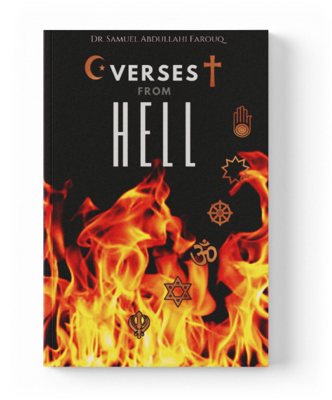 Verses from Hell Book Cover
